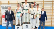 14 pucharów dla karateków z ARS Limanowa-JONIEC TEAM podczas Otwartych Mistrzostw Jasła w Karate Kyokushin - zdjęcie 4
