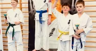 14 pucharów dla karateków z ARS Limanowa-JONIEC TEAM podczas Otwartych Mistrzostw Jasła w Karate Kyokushin - zdjęcie 5