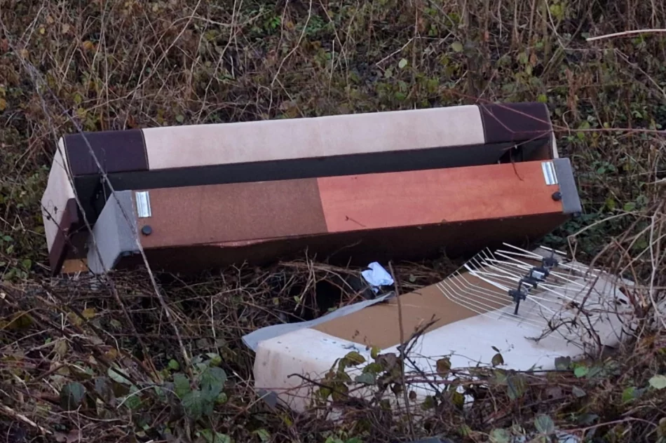 Nielegalne wysypiska śmieci wciąż problemem - zdjęcie 6