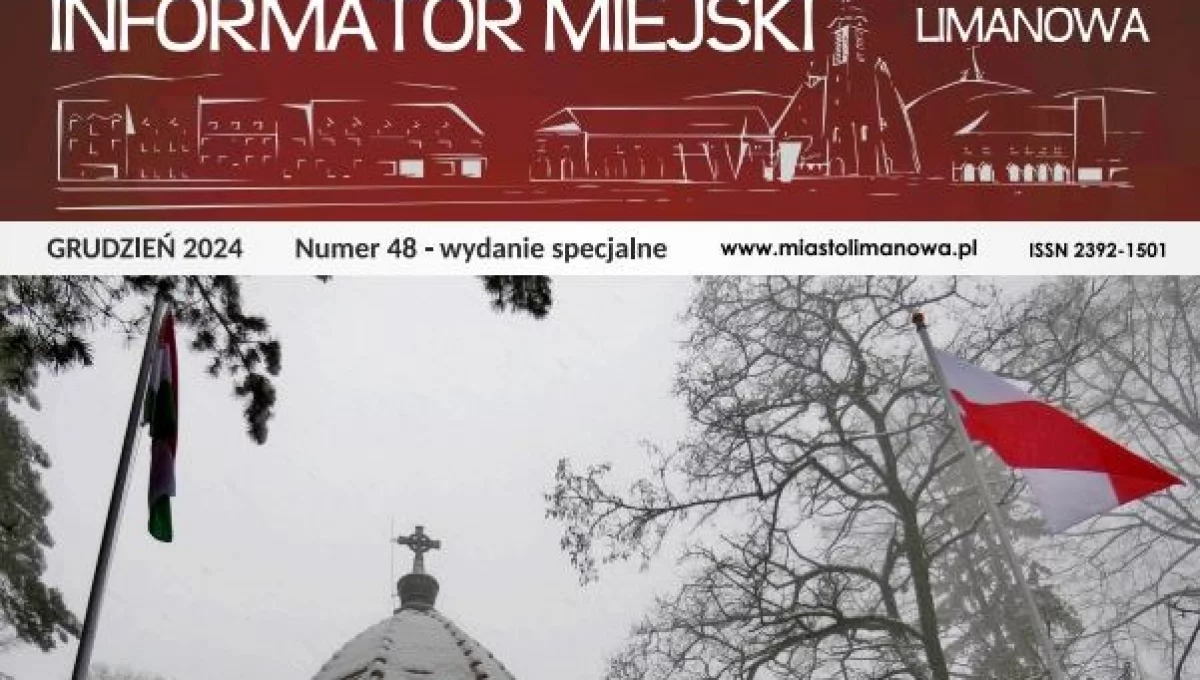 Specjalne wydanie Informatora Miejskiego na okoliczność obchodów 110. rocznicy Bitwy Limanowskiej