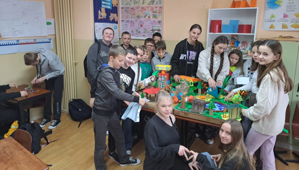 mFundacja już po raz drugi w Szkole Podstawowej w Jastrzębiu - zdjęcie 1