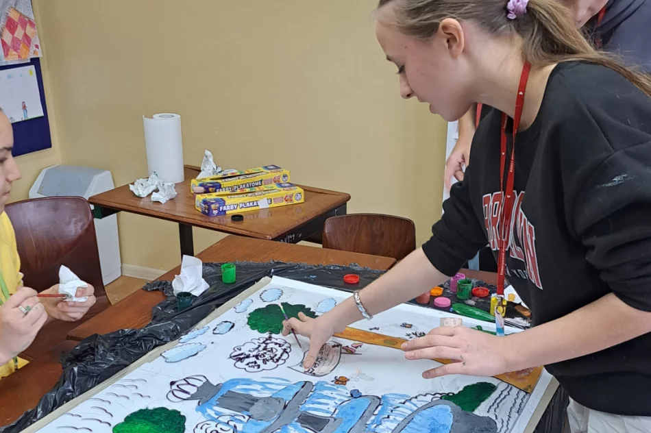 mFundacja już po raz drugi w Szkole Podstawowej w Jastrzębiu - zdjęcie 2