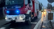 Zderzenie ciężarówki z osobówką - zdjęcie 2