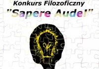 IV Wojewódzki Interdycyplinarny Konkurs Filozoficzny „#Odważ się być Mądrym#Sapere Aude!” - zdjęcie główne