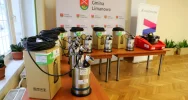Uroczyste przekazanie pomp 8 jednostkom OSP z gminy Limanowa - zdjęcie 2