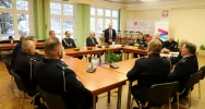 Uroczyste przekazanie pomp 8 jednostkom OSP z gminy Limanowa - zdjęcie 5
