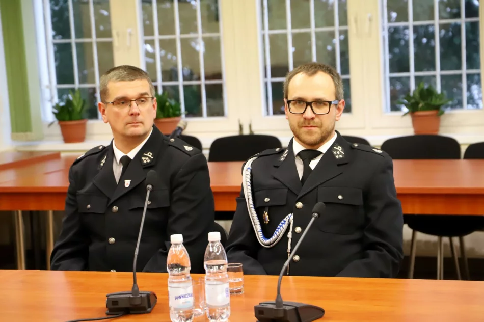 Uroczyste przekazanie pomp 8 jednostkom OSP z gminy Limanowa - zdjęcie 7