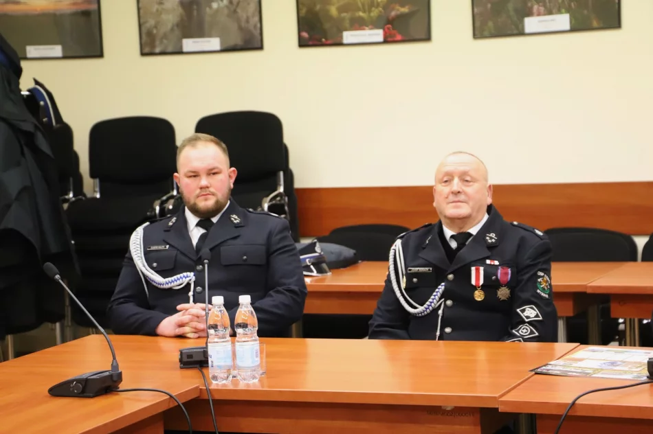 Uroczyste przekazanie pomp 8 jednostkom OSP z gminy Limanowa - zdjęcie 9