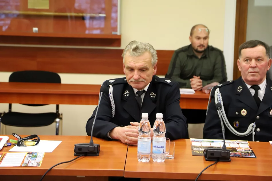 Uroczyste przekazanie pomp 8 jednostkom OSP z gminy Limanowa - zdjęcie 11
