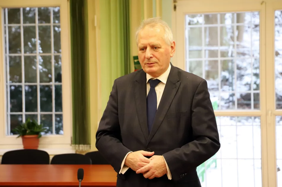 Uroczyste przekazanie pomp 8 jednostkom OSP z gminy Limanowa - zdjęcie 18