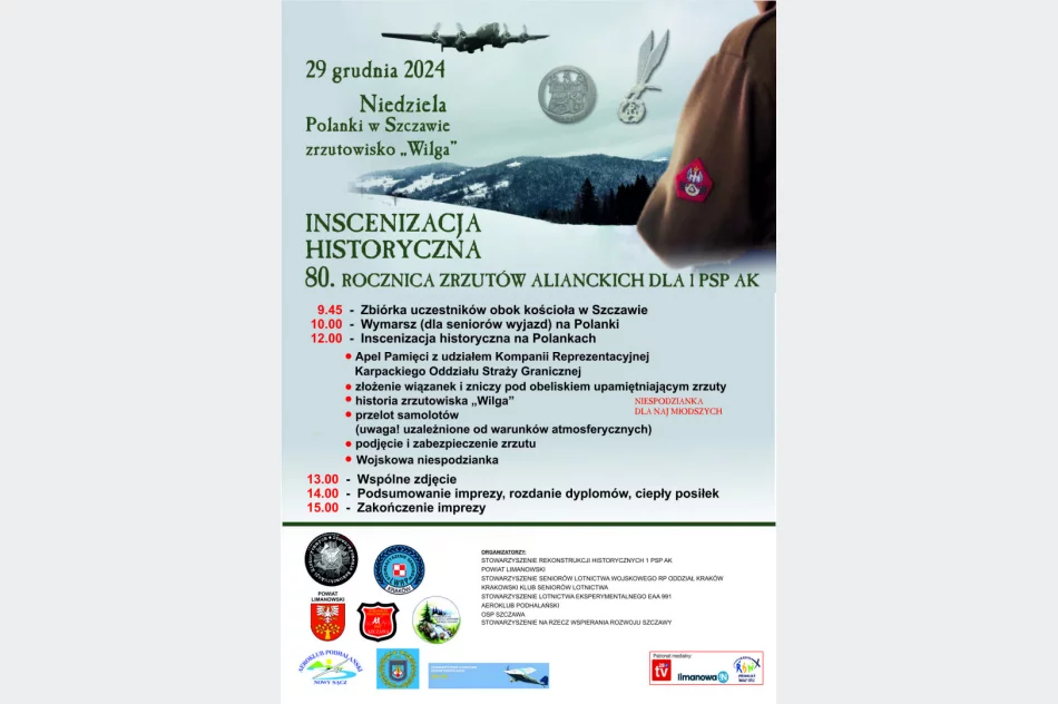 Historyczna inscenizacja – 80. rocznica zrzutów alianckich - zdjęcie 2