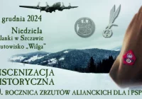 Historyczna inscenizacja – 80. rocznica zrzutów alianckich - zdjęcie główne