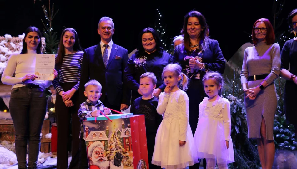 XII Międzyprzedszkolny Konkurs Kolęd i Pastorałek odbył się w Limanowskim Domu Kultury - zdjęcie 1