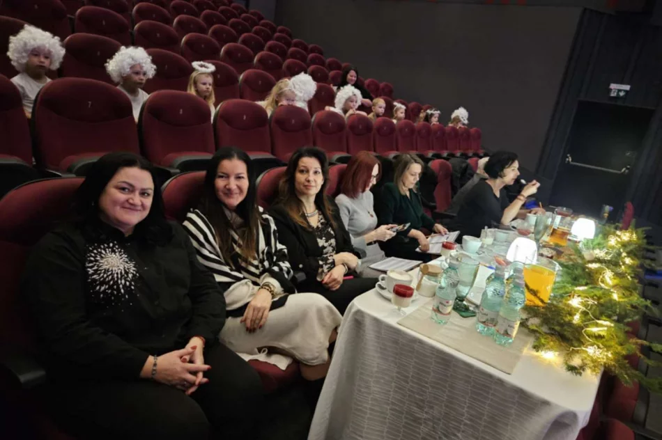 XII Międzyprzedszkolny Konkurs Kolęd i Pastorałek odbył się w Limanowskim Domu Kultury - zdjęcie 2