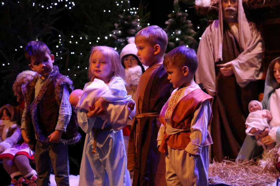 XII Międzyprzedszkolny Konkurs Kolęd i Pastorałek odbył się w Limanowskim Domu Kultury - zdjęcie 5