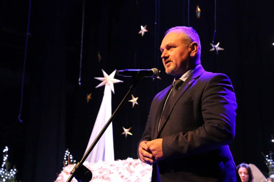 XII Międzyprzedszkolny Konkurs Kolęd i Pastorałek odbył się w Limanowskim Domu Kultury - zdjęcie 11