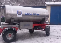 Nowa cysterna do transportu wody pitnej - zdjęcie główne