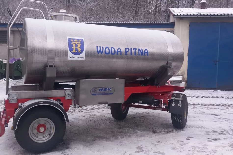 Nowa cysterna do transportu wody pitnej - zdjęcie 4