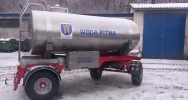 Nowa cysterna do transportu wody pitnej - zdjęcie 4