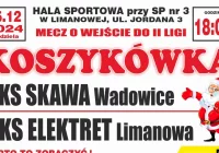 Koszykarze przegrali w Tarnowie. W niedzielę mecz ze Skawą. - zdjęcie główne