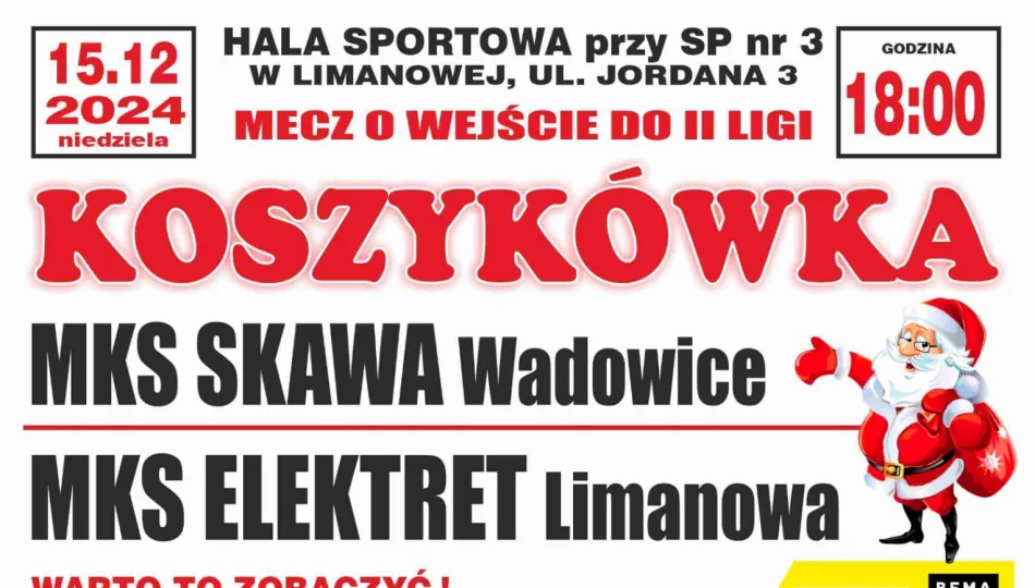 Koszykarze przegrali w Tarnowie. W niedzielę mecz ze Skawą. - zdjęcie 1