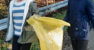 Jesienna akcja sprzątania gminy - zdjęcie 4