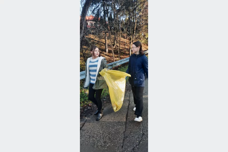 Jesienna akcja sprzątania gminy - zdjęcie 4