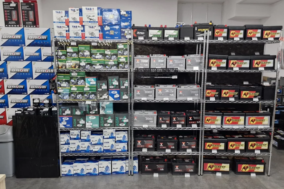 Akumulatory Specpart Grudziądz - zdjęcie 5