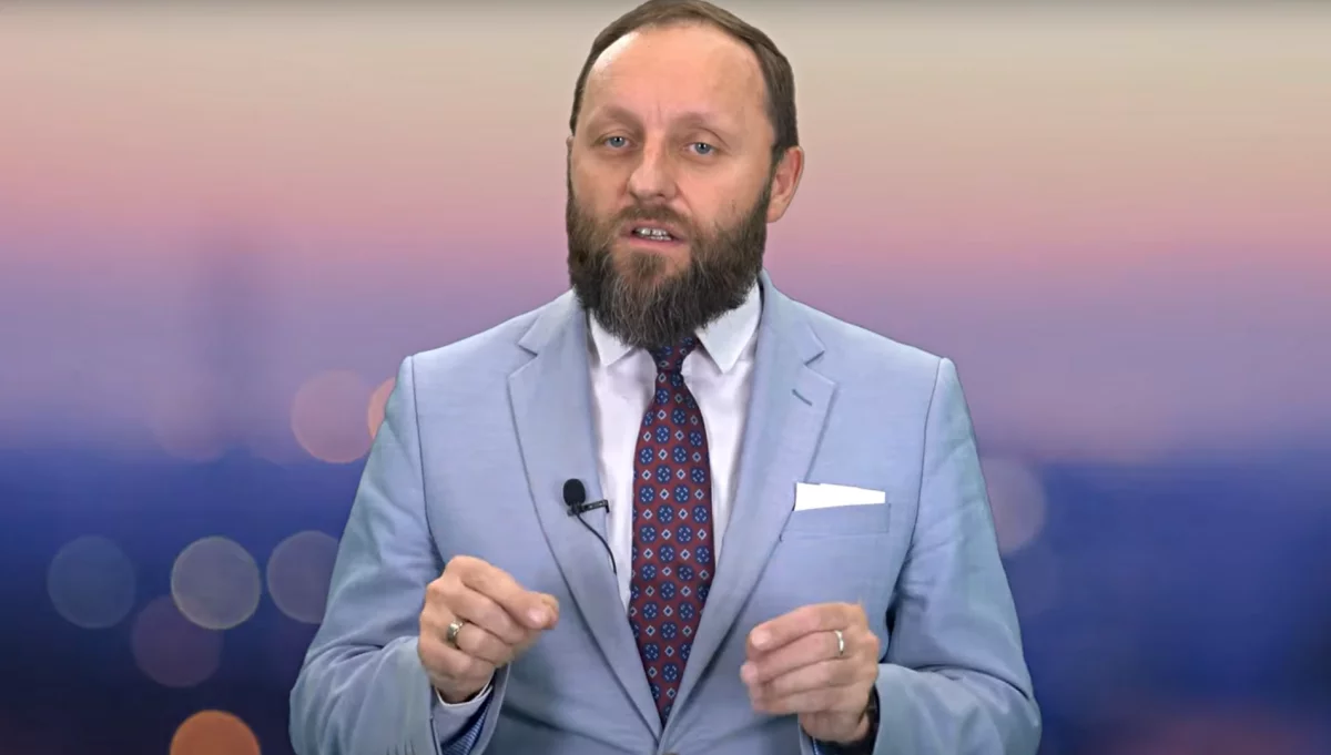 Adw. Krzysztof Nocek/fot.: Diecezja Tarnowska - YouTube