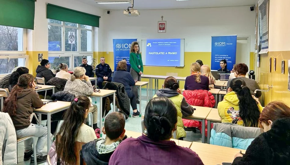 Spotkanie edukacyjne dla uchodźców  - zdjęcie 1