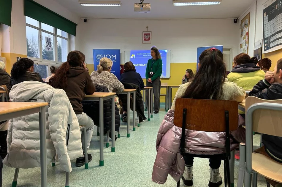Spotkanie edukacyjne dla uchodźców  - zdjęcie 3