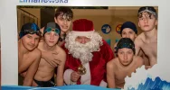 Mikołajkowa zabawa na Pływalni Limanowskiej (ZDJĘCIA) - zdjęcie 3