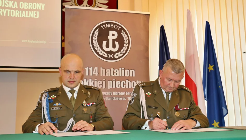 Nowy dowódca limanowskiego batalionu - zdjęcie 1