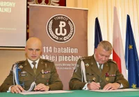Nowy dowódca limanowskiego batalionu - zdjęcie główne