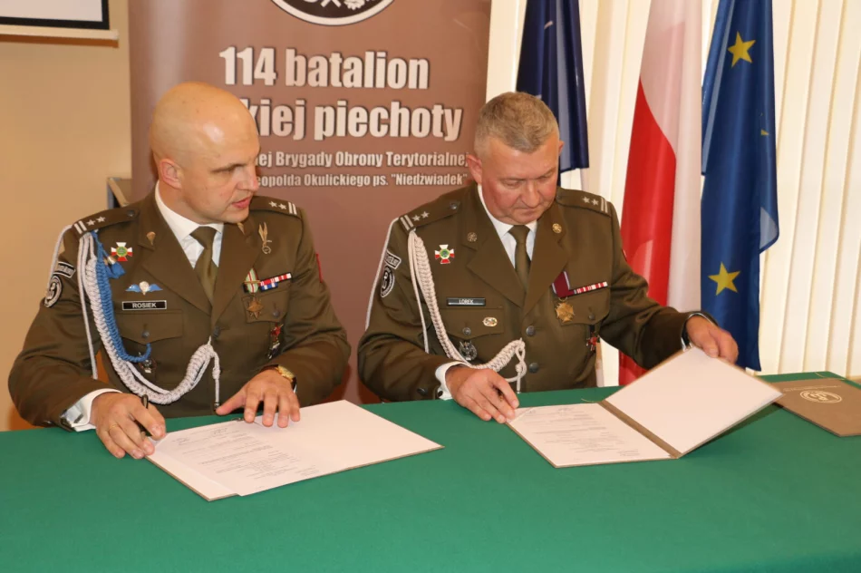 Nowy dowódca limanowskiego batalionu - zdjęcie 8