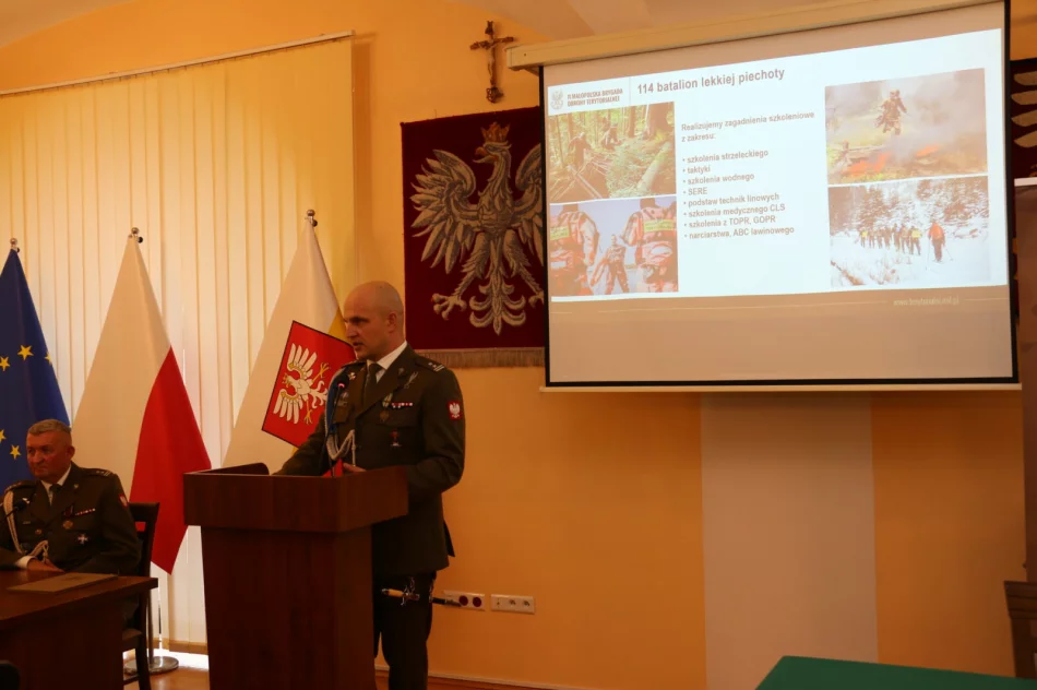Nowy dowódca limanowskiego batalionu - zdjęcie 14