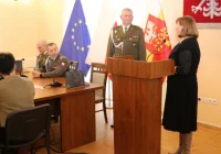 Uroczyste przekazanie obowiązków Dowódcy 114 batalionu lekkiej piechoty w Limanowej - zdjęcie główne