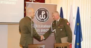 Uroczyste przekazanie obowiązków Dowódcy 114 batalionu lekkiej piechoty w Limanowej - zdjęcie 2