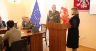 Uroczyste przekazanie obowiązków Dowódcy 114 batalionu lekkiej piechoty w Limanowej - zdjęcie 3