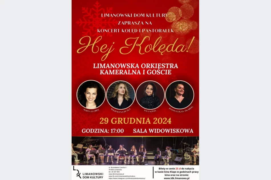 Koncert kolęd i pastorałek „Hej Kolęda!” - bilety w sprzedaży - zdjęcie 2