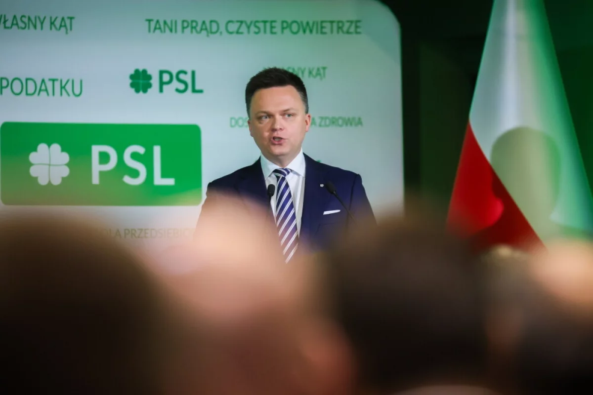 Szymon Hołownia kandydatem PSL w wyborach prezydenckich