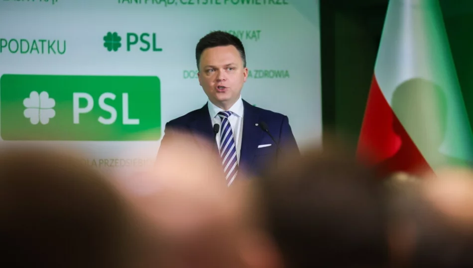 Kosiniak-Kamysz: Szymon Hołownia kandydatem PSL w wyborach prezydenckich - zdjęcie 1