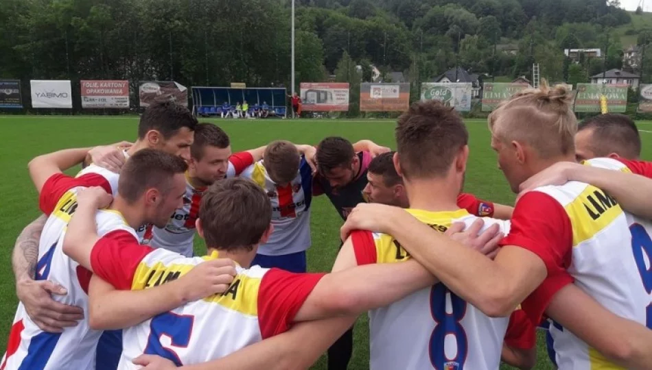 Walkower i porażka rezerw Sandecji. Limanovia nadal z szansami na baraże. - zdjęcie 1