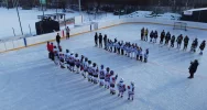 W hokeju na lodzie o Puchar Wójta Gminy Tymbark - zdjęcie 3