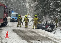 Weekend na drogach: kolizje i wypadek - zdjęcie główne