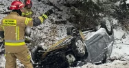 Weekend na drogach: kolizje i wypadek - zdjęcie 2