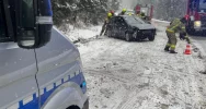 Weekend na drogach: kolizje i wypadek - zdjęcie 3