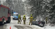 Weekend na drogach: kolizje i wypadek - zdjęcie 5