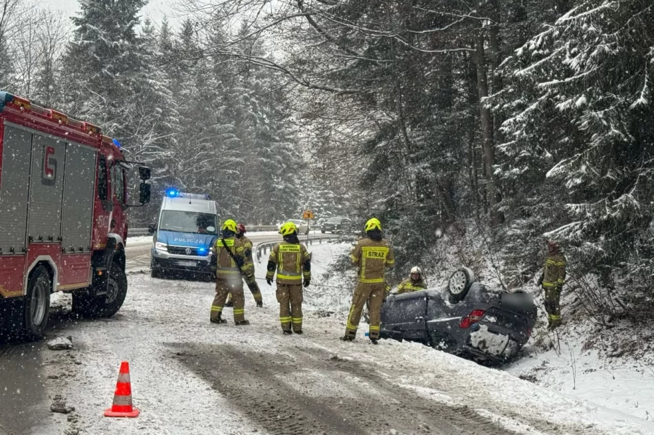 Weekend na drogach: kolizje i wypadek - zdjęcie 5