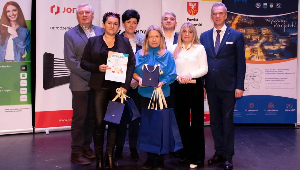 Świetlica szkolna SP nr 2 w Limanowej nagrodzona w konkursie plastycznym